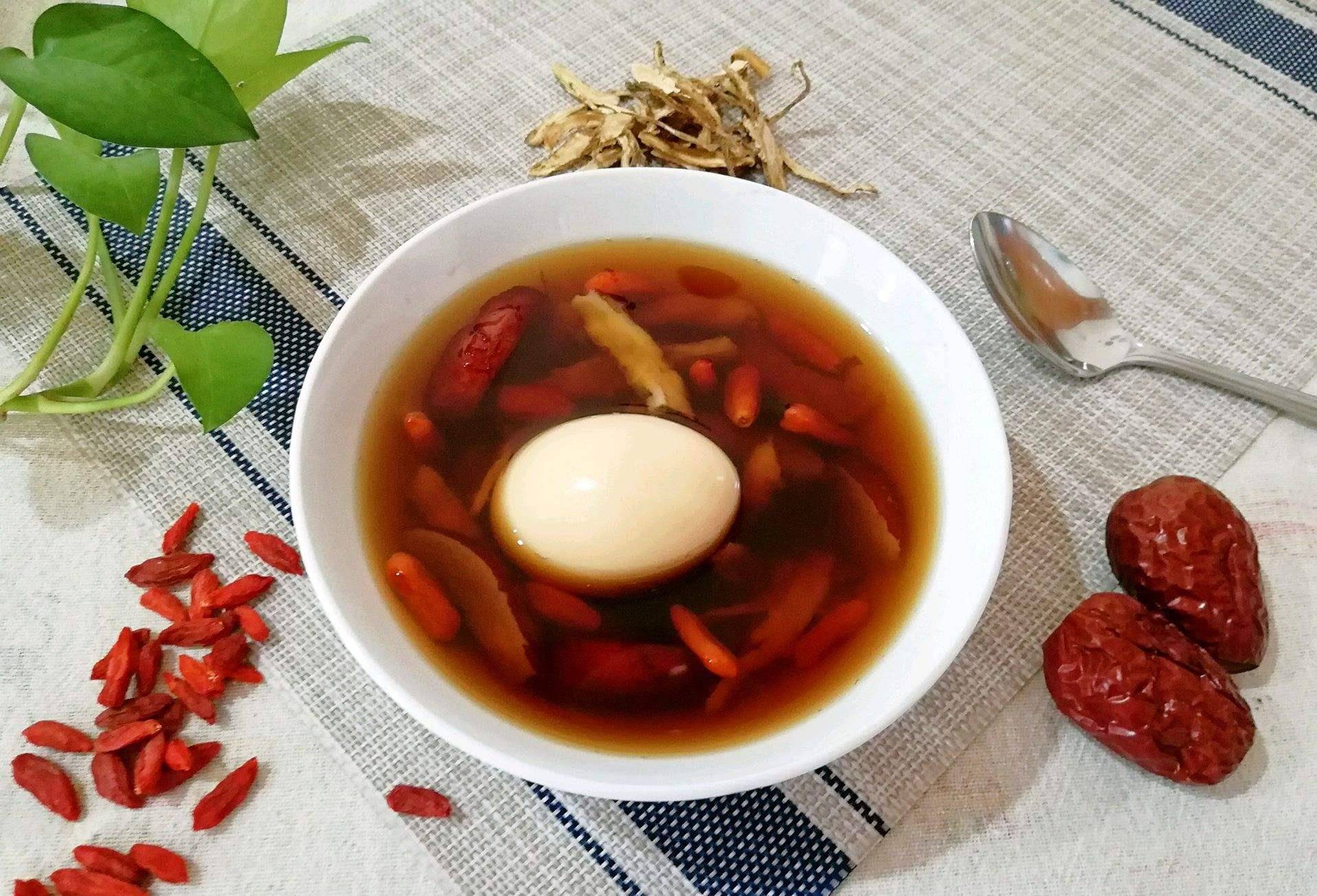 当归煮鸡蛋的功效与作用
