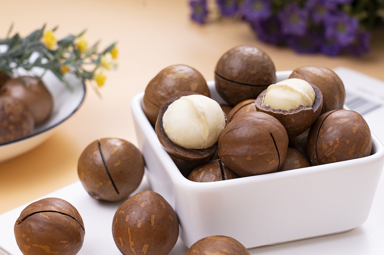 夏威夷果的功效与作用