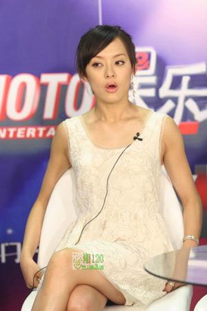 女明星教你私房瘦脸体操