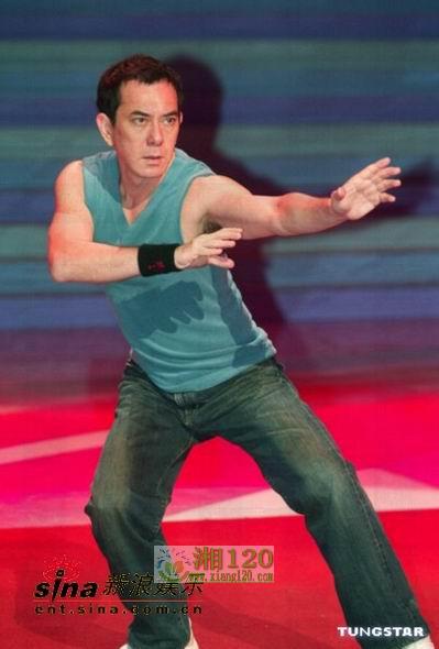 男明星减肥 各有一套