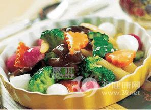 减肥菜谱之炒素什锦