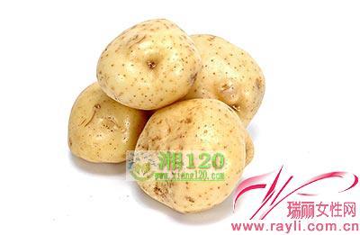 坚持吃土豆 想瘦就瘦