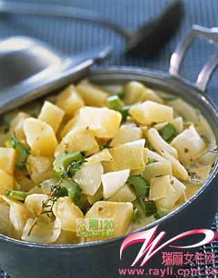 坚持吃土豆 想瘦就瘦