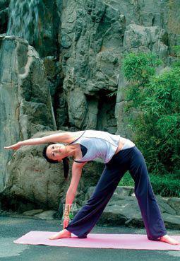 12个瑜伽动作 保准瘦腰有效(2)