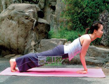 12个瑜伽动作 保准瘦腰有效(9)