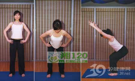 力量瑜伽 练就稳健步伐与修长曲线