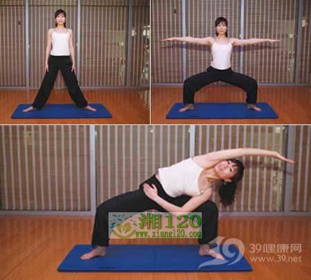 力量瑜伽 练就稳健步伐与修长曲线