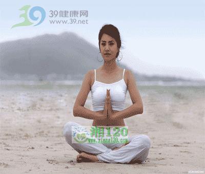 瑜伽冥想:拯救濒临崩溃