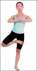 塑身:舒缓窈窕 OL放松瑜珈3妙招