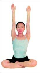 塑身:舒缓窈窕 OL放松瑜珈3妙招