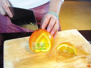 柳橙鲜虾沙拉速成秘籍