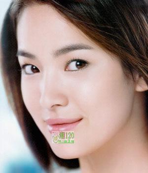 拥有宋慧乔样的健康明眸