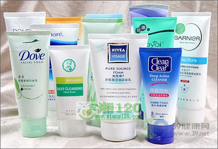 12款开架式深层清洁洗面奶对比评测