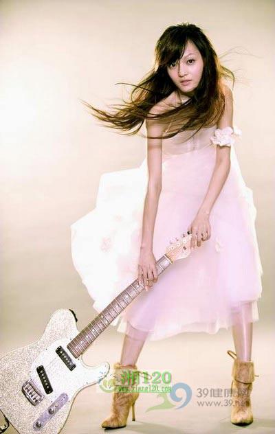 明星独家 张韶涵美丽护发方案