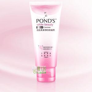 旁氏亮采净白洁面乳