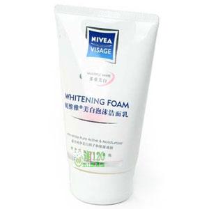 妮维雅美白泡沫洗面奶