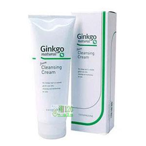 婵真的银杏洗面奶