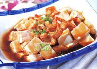 菜谱图片:高平烧豆腐