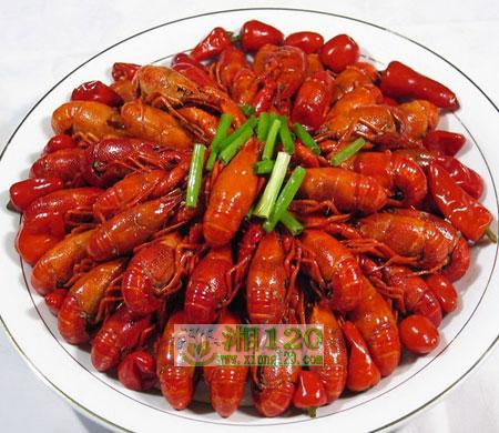 菜谱图片:麻辣小龙虾(湘菜)