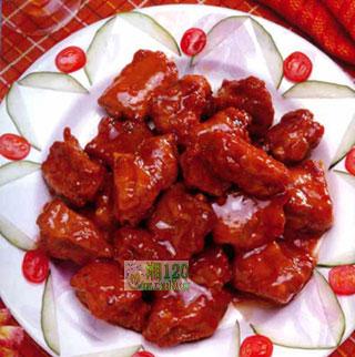 菜谱图片:糖醋小排