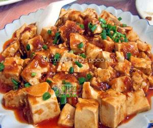 菜谱图片:麻婆豆腐