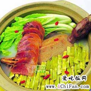 三款养颜解毒的水鸭汤(组图)