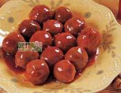菜谱图片:红烧藕丸