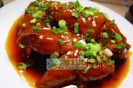 菜谱图片:家常菜:红烧猪蹄