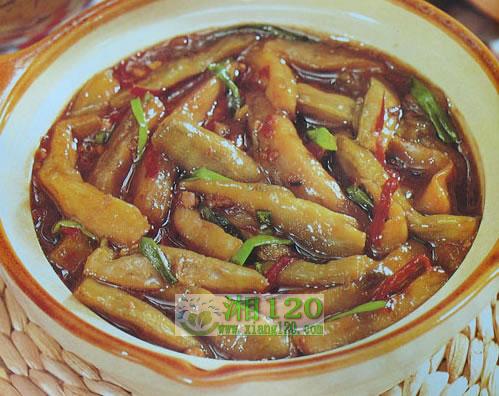 菜谱图片:鱼香茄子的做法