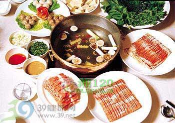 冬季放纵饮食很伤肝!