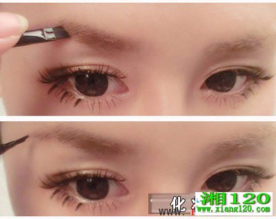 甜美大眼萝莉妆 甜美大眼萝莉妆