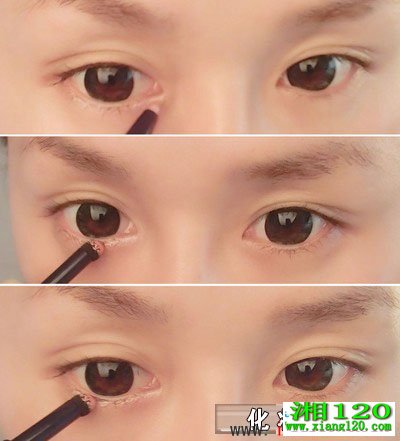 甜美大眼萝莉妆 甜美大眼萝莉妆