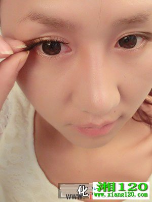 甜美大眼萝莉妆 甜美大眼萝莉妆