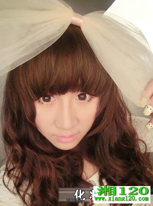 甜美大眼萝莉妆 甜美大眼萝莉妆