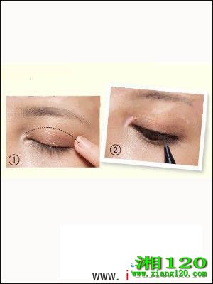 裸色通勤妆升级妩媚的夜晚妆 裸色通勤妆升级妩媚的夜晚妆