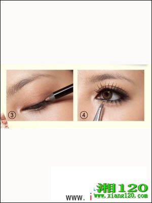 裸色通勤妆升级妩媚的夜晚妆 裸色通勤妆升级妩媚的夜晚妆