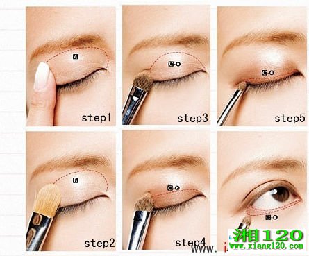 点击图片进入下一页 魅惑性感猫眼妆 12步骤打造法