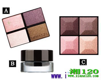 六步画个甜蜜妩媚眼妆