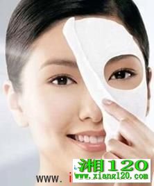 美白护肤,水晶面膜